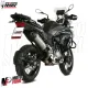 MF7035 Scarico Marmitta MIVV Oval Benelli TRK 502 X dal 2018 al 2024 Omologato