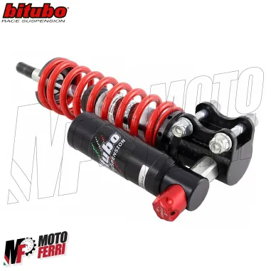 MF0989 Ammortizzatore Anteriore Bitubo Regolabile ZIP Adattabile Vespa Special 50