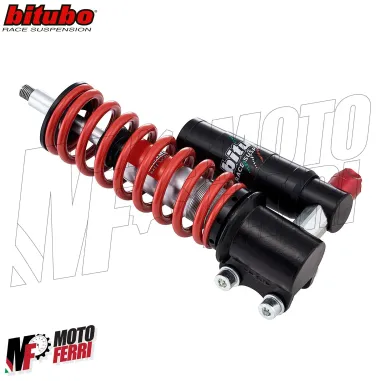 MF0989 Ammortizzatore Anteriore Bitubo Regolabile ZIP Adattabile Vespa Special 50