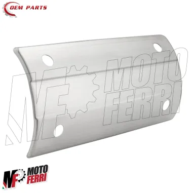 MF5935 Protezione Griglia Marmitta Gilera Runner FX FXR 125 180 mod 1997 / 2002