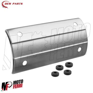 MF5935 Protezione Griglia Marmitta Gilera Runner FX FXR 125 180 mod 1997 / 2002
