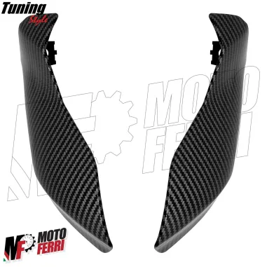 MF7038 Cornice Fanale Anteriore Yamaha MT09 / SP 2021 a 2023 Carbon Look DX + SX