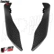 MF7038 Cornice Fanale Anteriore Yamaha MT09 / SP 2021 a 2023 Carbon Look DX + SX