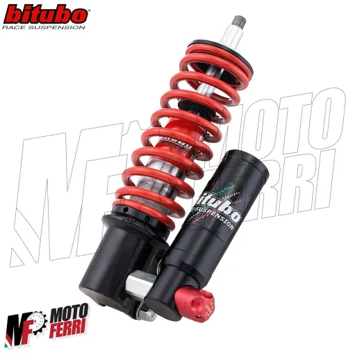 MF0989 Ammortizzatore Anteriore Bitubo Regolabile ZIP Adattabile Vespa Special 50