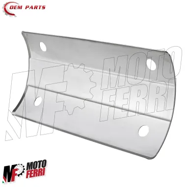 MF5935 Protezione Griglia Marmitta Piaggio Beverly 125 200 mod 2001 / 2003