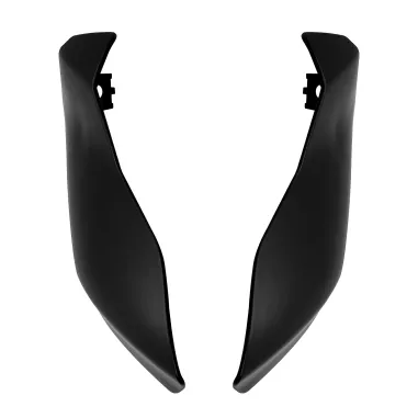 MF7037 Cornice Fanale Anteriore Yamaha MT09 / SP 2021 a 2023 Nero Opaco DX + SX