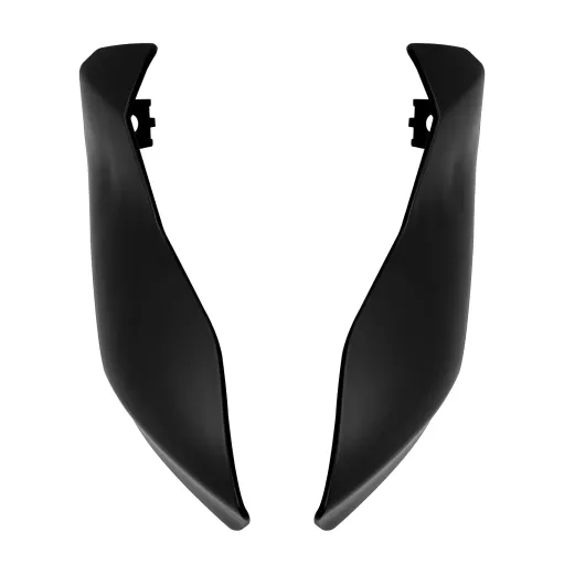 MF7037 Cornice Fanale Anteriore Yamaha MT09 / SP 2021 a 2023 Nero Opaco DX + SX