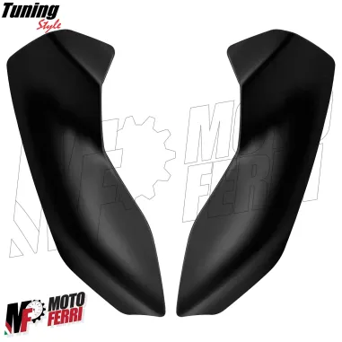 MF7037 Cornice Fanale Anteriore Yamaha MT09 / SP 2021 a 2023 Nero Opaco DX + SX