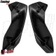 MF7037 Cornice Fanale Anteriore Yamaha MT09 / SP 2021 a 2023 Nero Opaco DX + SX