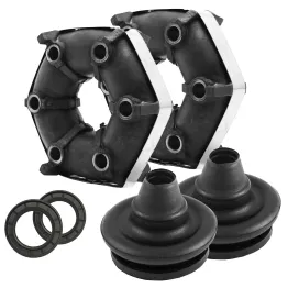 Kit 2 Giunto + Paraolio + Cuffia Ruota Semiasse per Piaggio Ape TM 602 703