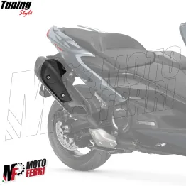 MF7039 Protezione Copri Marmitta Carbonio Yamaha TMax 530 560 mod 2017 / 2024 2
