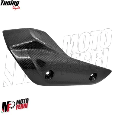 MF7039 Protezione Copri Marmitta Carbonio Yamaha TMax 530 560 mod 2017 / 2024