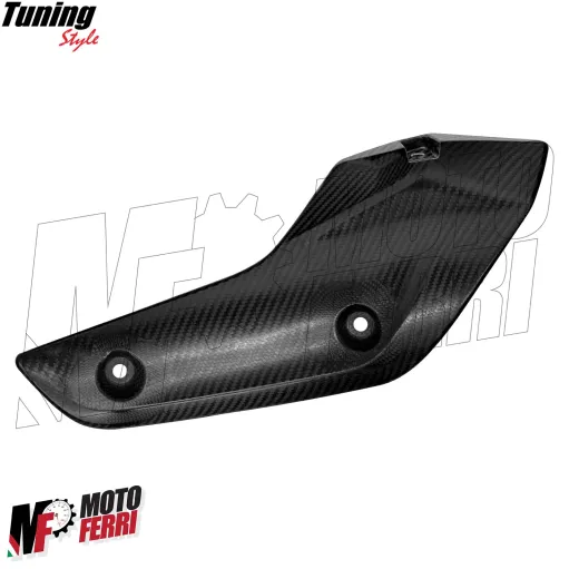 MF7039 Protezione Copri Marmitta Carbonio Yamaha TMax 530 560 mod 2017 / 2024