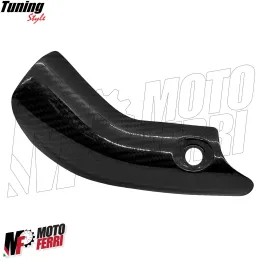 MF7040 Protezione Collettore Marmitta Carbonio Honda XADV 750 dal 2017 al 2024 2