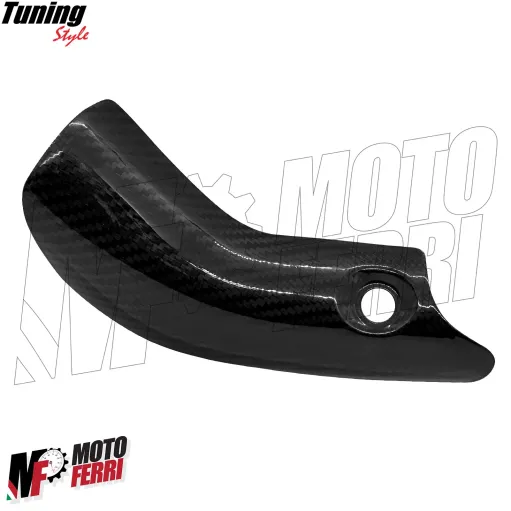 MF7040 Protezione Collettore Marmitta Carbonio Honda XADV 750 dal 2017 al 2024