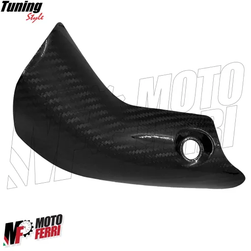 MF7040 Protezione Collettore Marmitta Carbonio Honda XADV 750 dal 2017 al 2024
