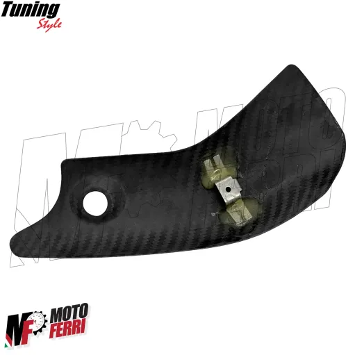 MF7040 Protezione Collettore Marmitta Carbonio Honda XADV 750 dal 2017 al 2024