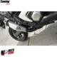 MF7040 Protezione Collettore Marmitta Carbonio Honda XADV 750 dal 2017 al 2024