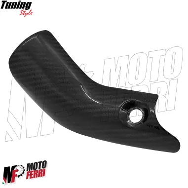 MF7040 Protezione Collettore Marmitta Carbonio Honda XADV 750 dal 2017 al 2024