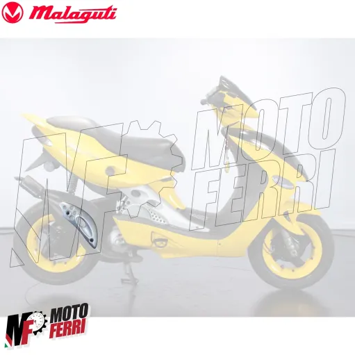 MF7046 Protezione Griglia Marmitta Originale Malauti F15 mod 1996 1997 1998 1999