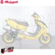 MF7046 Protezione Griglia Marmitta Originale Malauti F15 mod 1996 1997 1998 1999