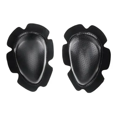 MF7049 Saponette Knee Slider Tuta Moto Nero Racing Pista