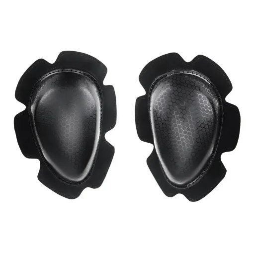 MF7049 Saponette Knee Slider Tuta Moto Nero Racing Pista