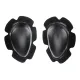 MF7049 Saponette Knee Slider Tuta Moto Nero Racing Pista
