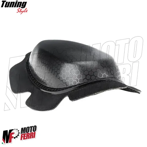 MF7047 Saponette Knee Slider Tuta Moto Nero Racing Pista