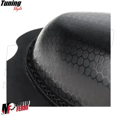 MF7047 Saponette Knee Slider Tuta Moto Nero Racing Pista