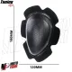 MF7047 Saponette Knee Slider Tuta Moto Nero Racing Pista