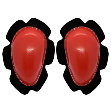 MF7049 Saponette Knee Slider Tuta Moto Rosso Racing Pista