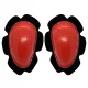 MF7049 Saponette Knee Slider Tuta Moto Rosso Racing Pista