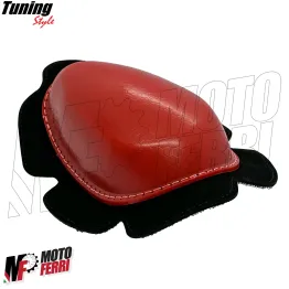 MF7049 Saponette Knee Slider Tuta Moto Rosso Racing Pista 2