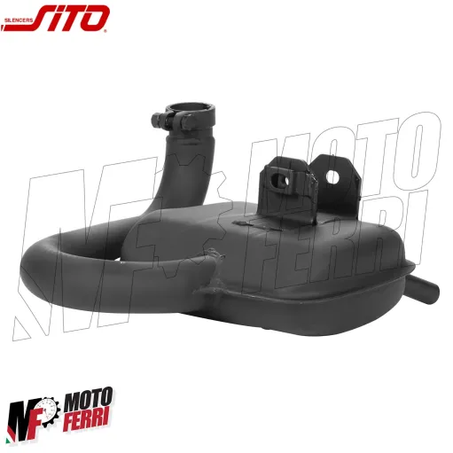 MF1108 Marmitta Sito Vespa PX 80 125 150 177 Arcobaleno MILLENIUM Omologata