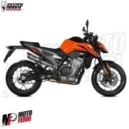 MF7052 Scarico Marmitta MIVV X-M5 KTM 790 Duke mod 2018 / 2026 Omologato 2