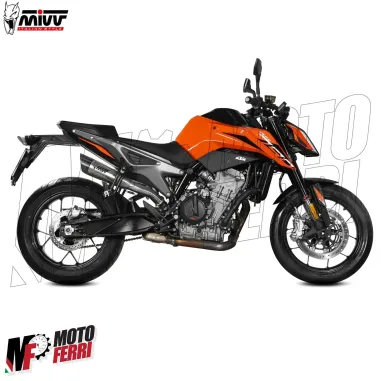 MF7052 Scarico Marmitta MIVV X-M5 KTM 790 Duke mod 2018 / 2026 Omologato