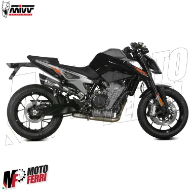 MF7052 Scarico Marmitta MIVV X-M5 KTM 790 Duke mod 2018 / 2026 Omologato