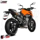 MF7052 Scarico Marmitta MIVV X-M5 KTM 790 Duke mod 2018 / 2026 Omologato