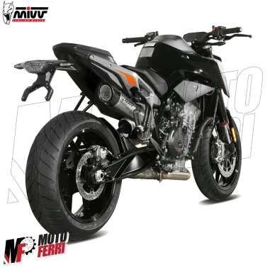MF7052 Scarico Marmitta MIVV X-M5 KTM 790 Duke mod 2018 / 2026 Omologato