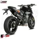 MF7052 Scarico Marmitta MIVV X-M5 KTM 790 Duke mod 2018 / 2026 Omologato