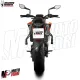 MF7052 Scarico Marmitta MIVV X-M5 KTM 790 Duke mod 2018 / 2026 Omologato