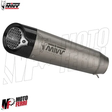MF7052 Scarico Marmitta MIVV X-M5 KTM 790 Duke mod 2018 / 2026 Omologato