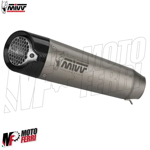 MF7052 Scarico Marmitta MIVV X-M5 KTM 790 Duke mod 2018 / 2026 Omologato