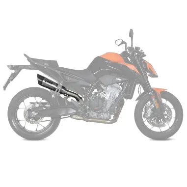 MF7052 Scarico Marmitta MIVV X-M5 KTM 890 Duke mod 2020 / 2024 Omologato