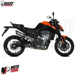MF7052 Scarico Marmitta MIVV X-M5 KTM 890 Duke mod 2020 / 2024 Omologato 2