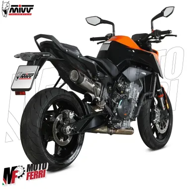 MF7052 Scarico Marmitta MIVV X-M5 KTM 890 Duke mod 2020 / 2024 Omologato