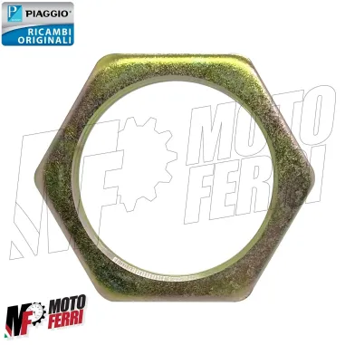 MF7053 Dado Filettato Frizione Originale Piaggio Beverly 400 500 mod 2002/2012