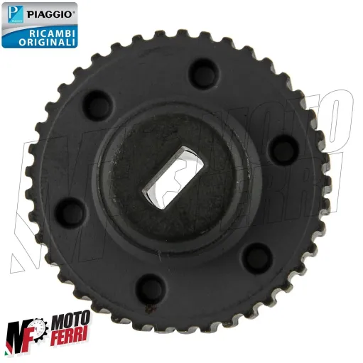 MF7054 Ingranaggio Pompa Olio Originale Piaggio Zip Liberty Typhoon 50 2T Aria