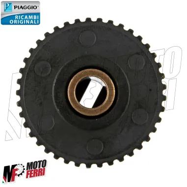 MF7054 Ingranaggio Pompa Olio Originale Piaggio Zip Liberty Typhoon 50 2T Aria
